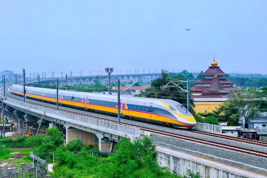 京投公司助力中(zhōng)國技術在雅萬高鐵檢測試驗成功